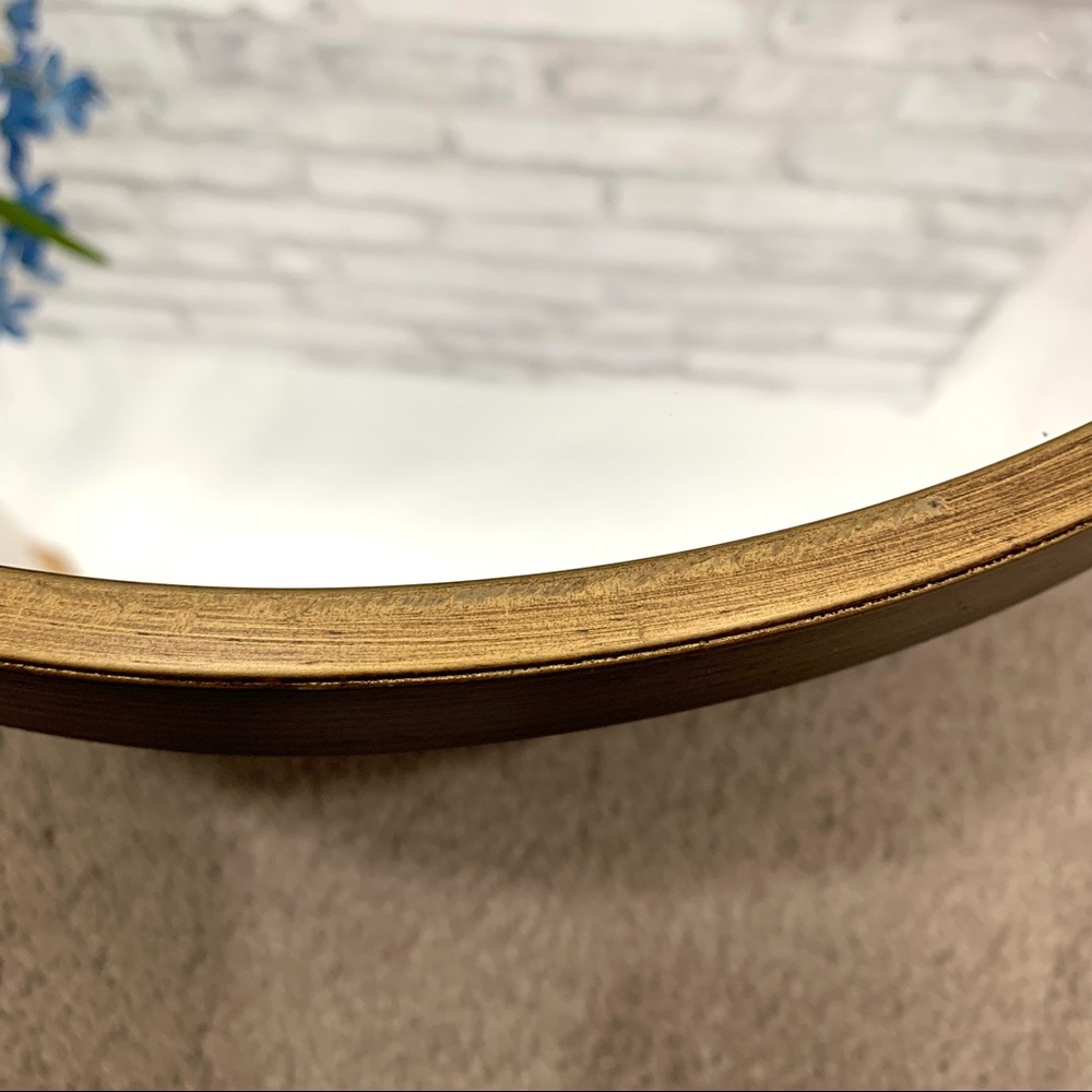 Infinity Instruments Rustic Decorative Wall Mirror - Picture 12 of 15